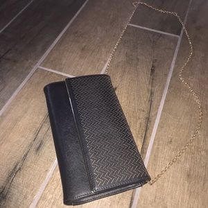 Black&Gold Clutch | Crossbody